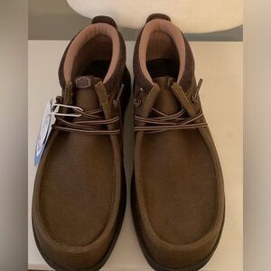 Wally Mid GripR Workwear Men - Dark Brown